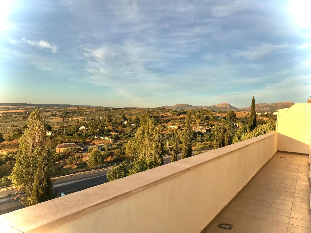 Appartement Atico Ciudad Sonada à Ronda Extérieur photo